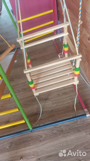 Детский спортивный комплекс ранний старт