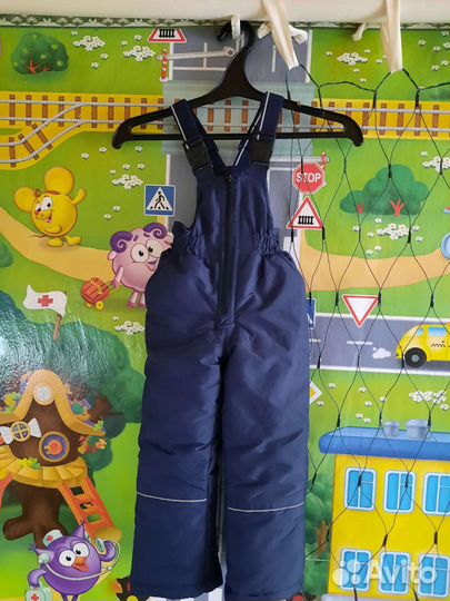 Брюки зимние детские. 3-4е года