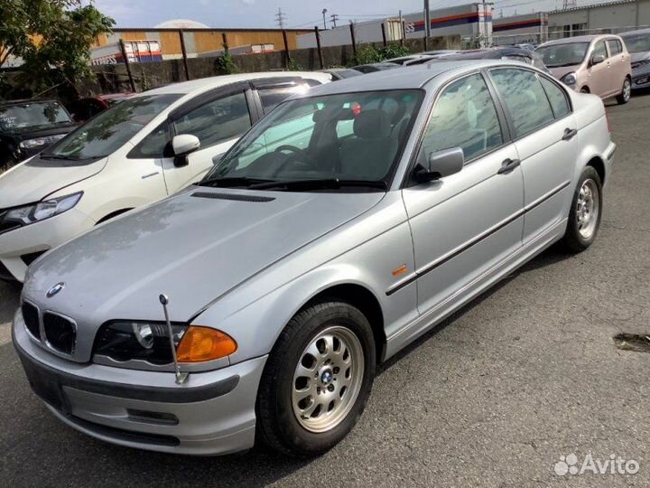 Авто на разбор Bmw 3-Series E46 M43B19 (194E1)
