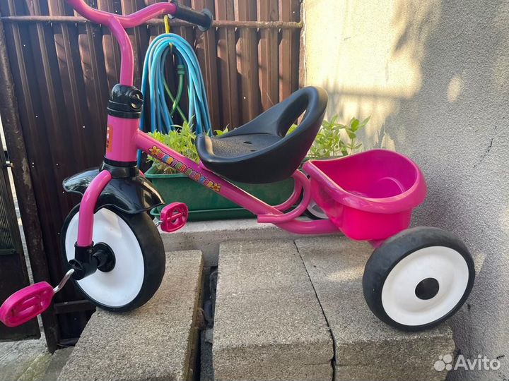 Велосипед трехколесный детский werter berger