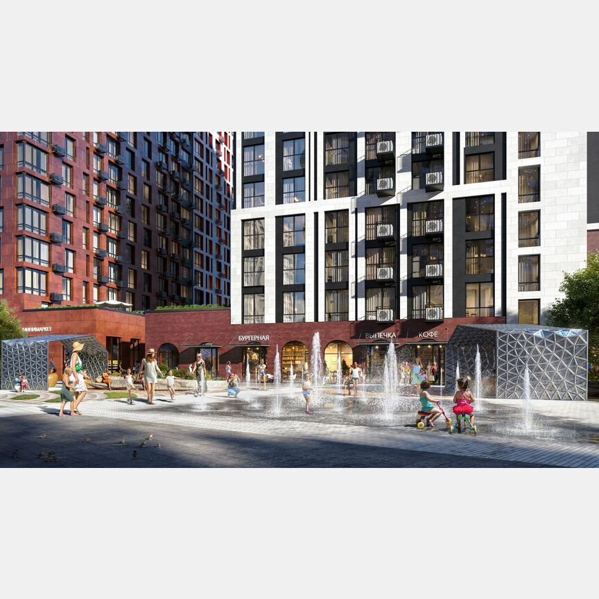 1-к. квартира, 33,6 м², 2/12 эт.