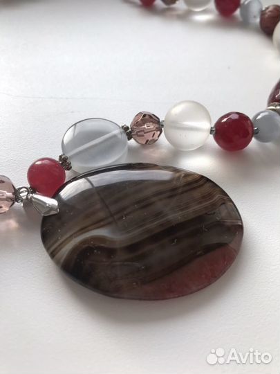 Ожерелье новое, бусы