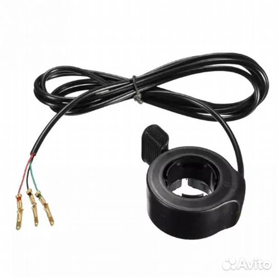 Ручка газа, курок, дроссель для электровелосипеда