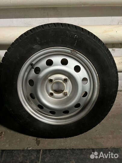 Комплект колес kama-nicola 195/65/15