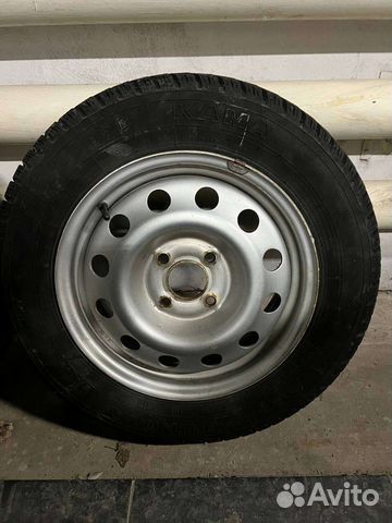 Комплект колес kama-nicola 195/65/15