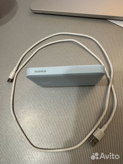 Внешний аккумулятор baseus 5000 mah