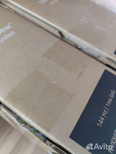 Монитор игровой Lg 27gn800b новый 2k 144hz