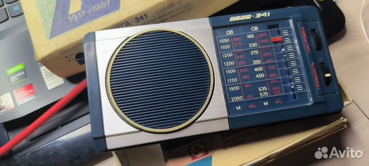 Радиоприемник СССР Вега-341