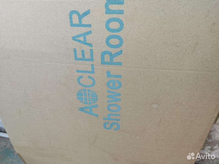 Душевое ограждение новое 100/100/200см