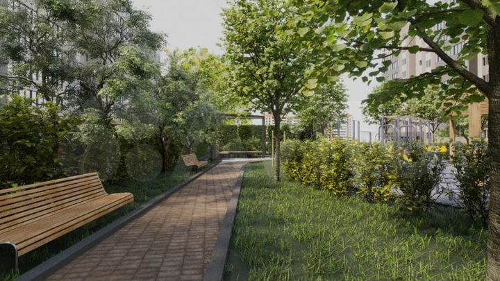 2-к. квартира, 63 м², 9/9 эт.