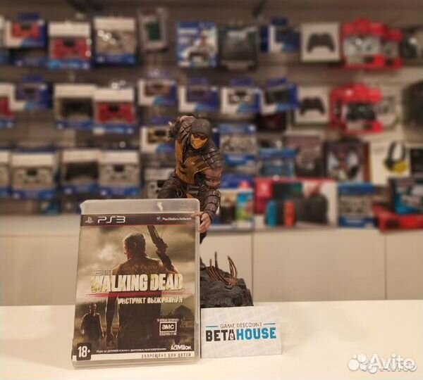 THE walking dead - игры PS3 - прокат - обмен