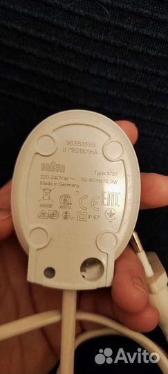 Зубная электрическая щетка oral b