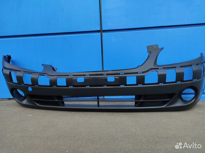 Бампер передний Hyundai Getz рестайлинг