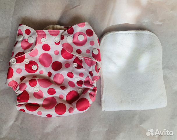 Многоразовый подгузник GlorYes новый