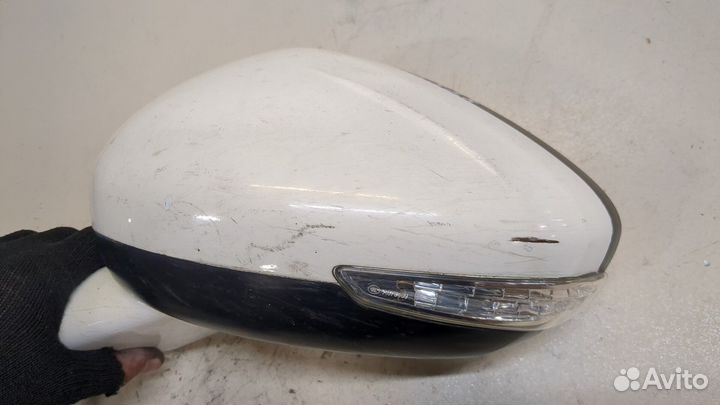 Зеркало боковое левое Citroen C4 Picasso