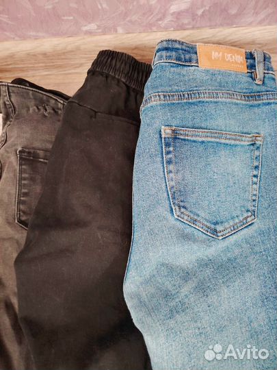 Джинсы для рукоделия, цена за все