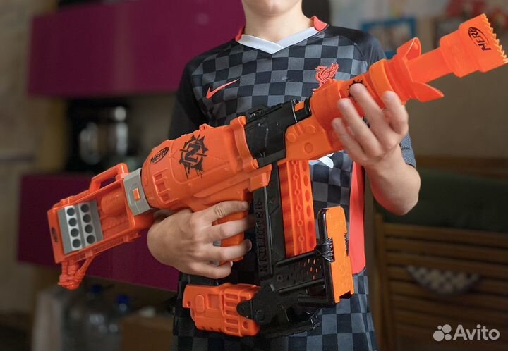 Бластер nerf