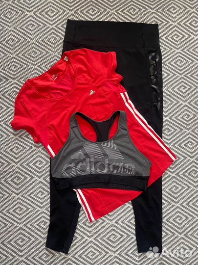 Костюм для фитнеса adidas