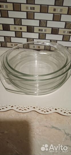 Посуда для запекания и микроволновой печи