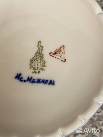 Гжель посуда