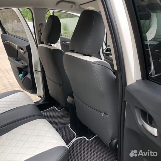 Авточехлы / чехлы с установкой