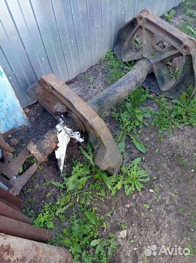 Ось балансира краз