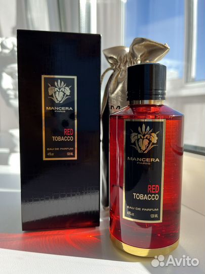Парфюм духи отливанты пробник Mancera Red Tobacco