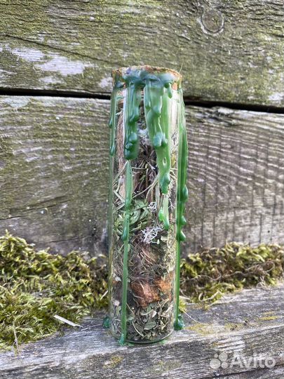 Ведьмин бутыль на финансовое благополучие. Деньги