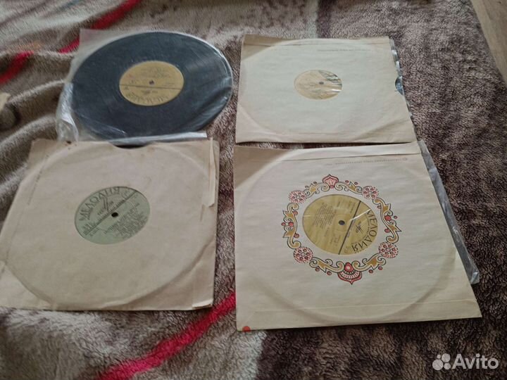 Грампластинки мелодия