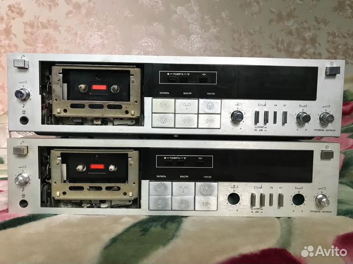 Магнитофон-приставка Яуза 221с-2