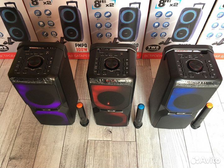 Портативная колонка Eltronic 20-54