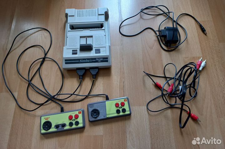 Приставка Simba's Dendy 8 бит