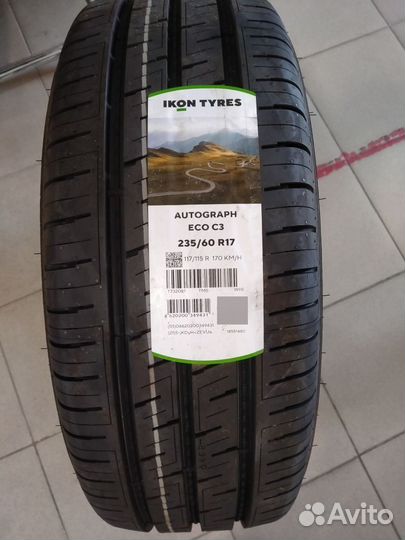 Ikon Tyres Autograph Eco C3 235/60 R17C 117R