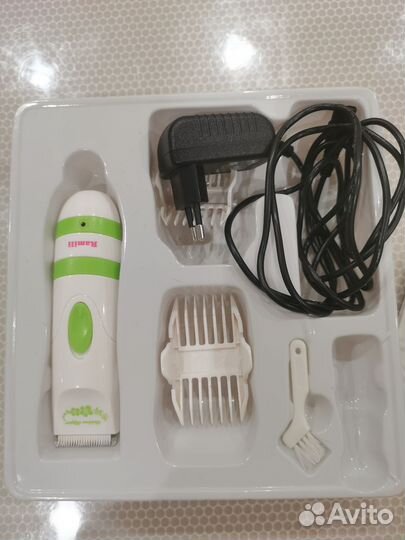 Машинка для стрижки волос Ramili baby BHC300