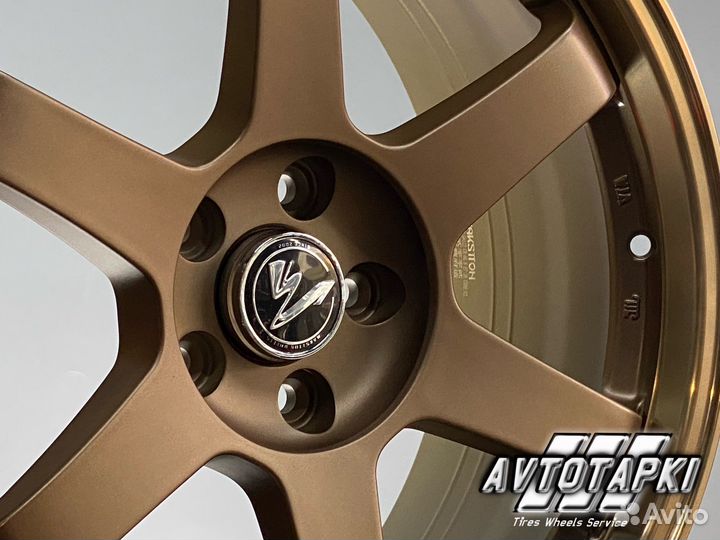 Диски mst 689 bronze r19 5-112