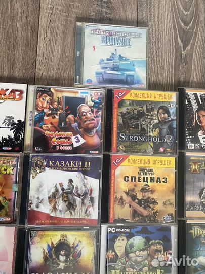 Компьютерные игры диски для пк
