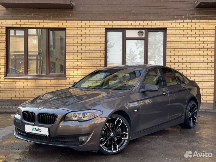 BMW 5 серия 2.0 AT, 2012, 280 000 км