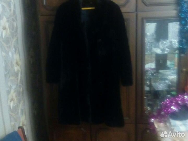 Шуба мутоновая