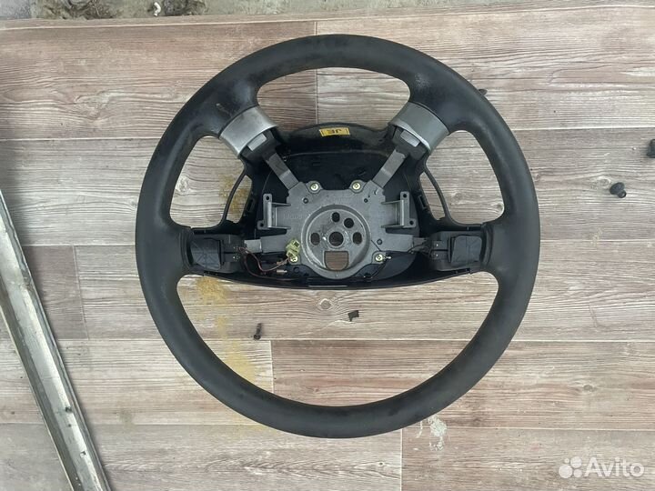 Шевроле Лачети рулевое колесо