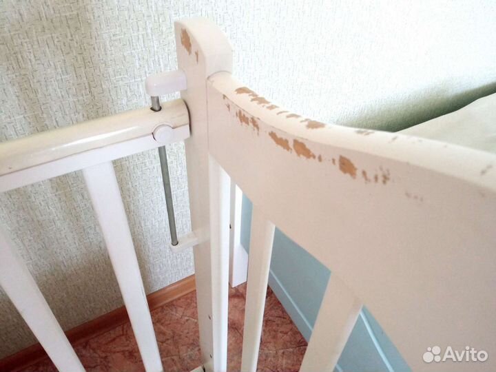 Детская кровать 60*120 с маятником и ящиком