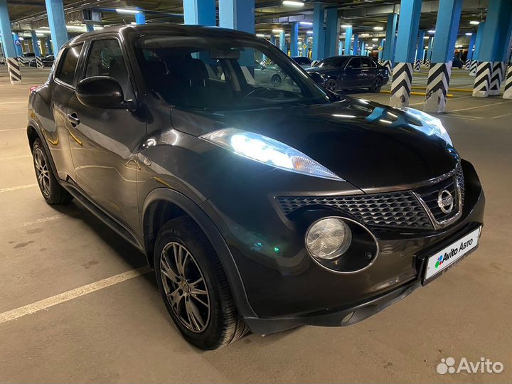 Nissan Juke 1.6 CVT, 2012, 131 700 км