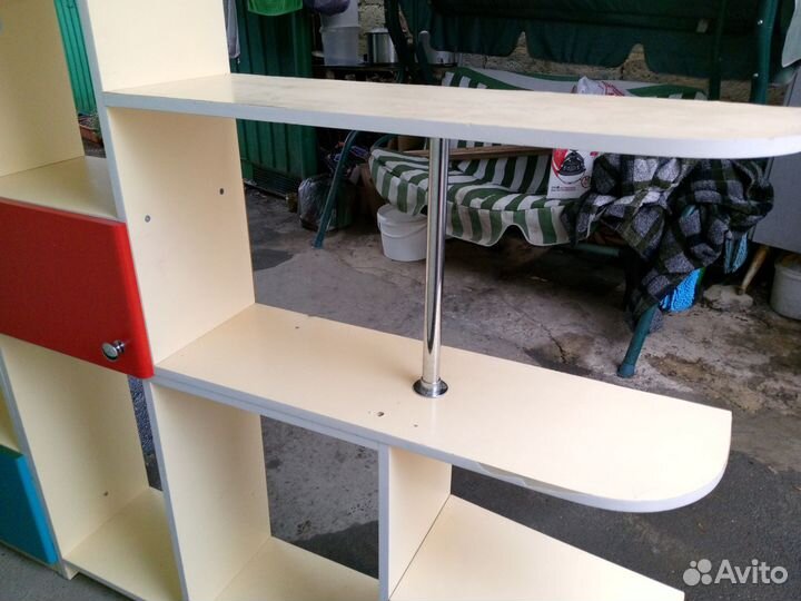 Стеллаж детский