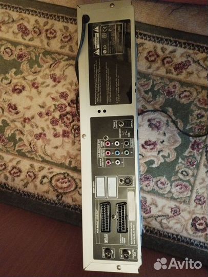 LG DC-366 DVD+VHS HI-FI Stereo Combo