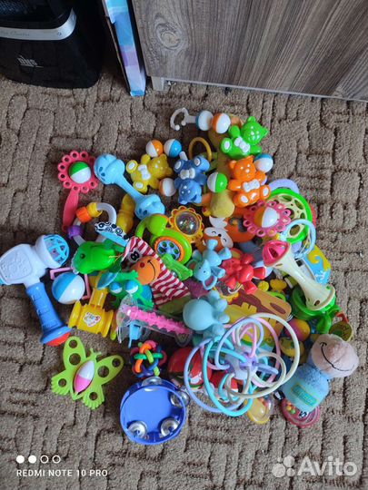 Игрушки пакетом