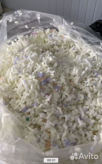 Наполнитель для бескаркасной мебели