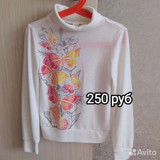 Вещи для девочки 122-128