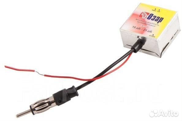 Усилитель укв/FM для автомагнитол озар