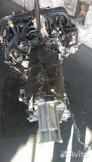 Автомат АКПП subaru impreza GT3 FB16A 2015