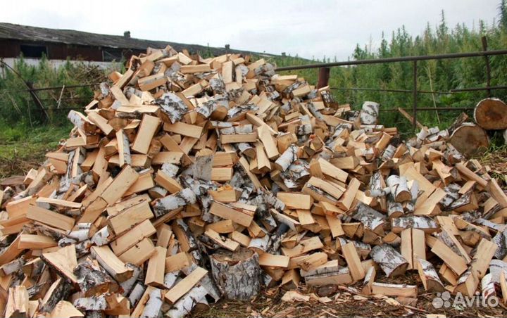 Дрова в Солнечном