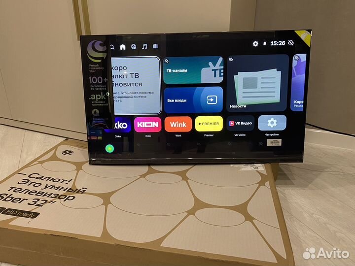 Телевизор sber 32 диагональ